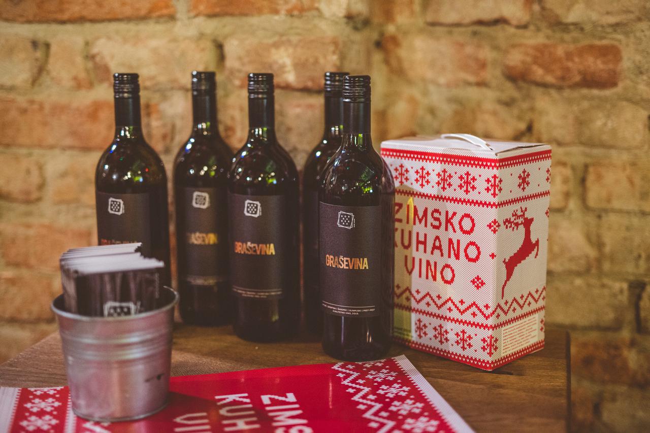 kuhano vino