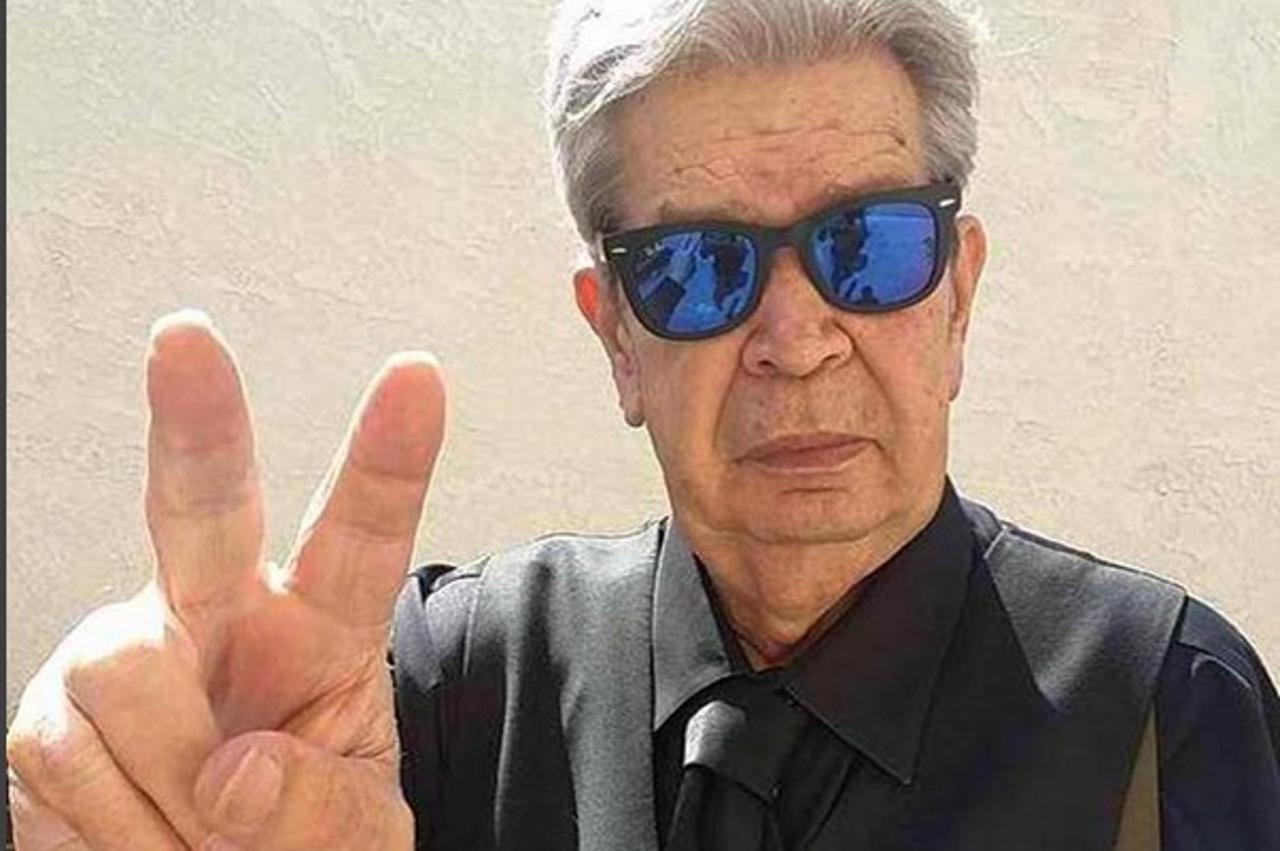 Richard 'Old Man' Harrison