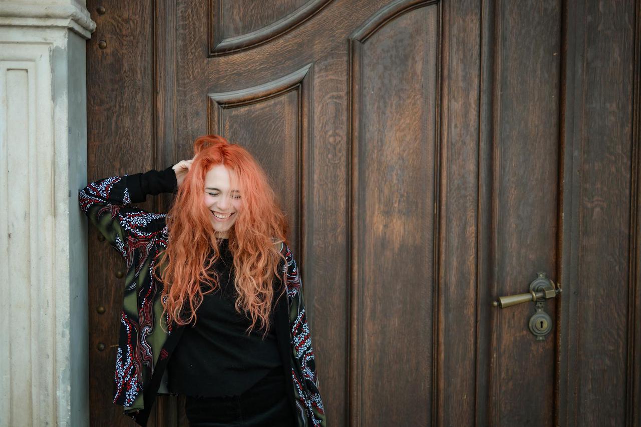 Zagreb: Glumica Luna Pilić