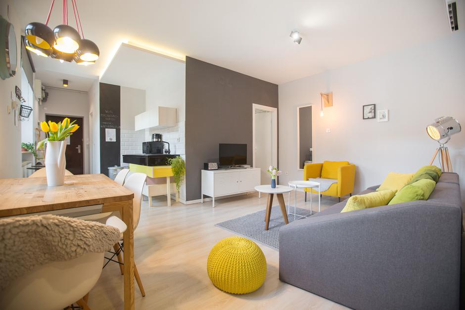 Jedan od apartmana Kazimira Lešića
