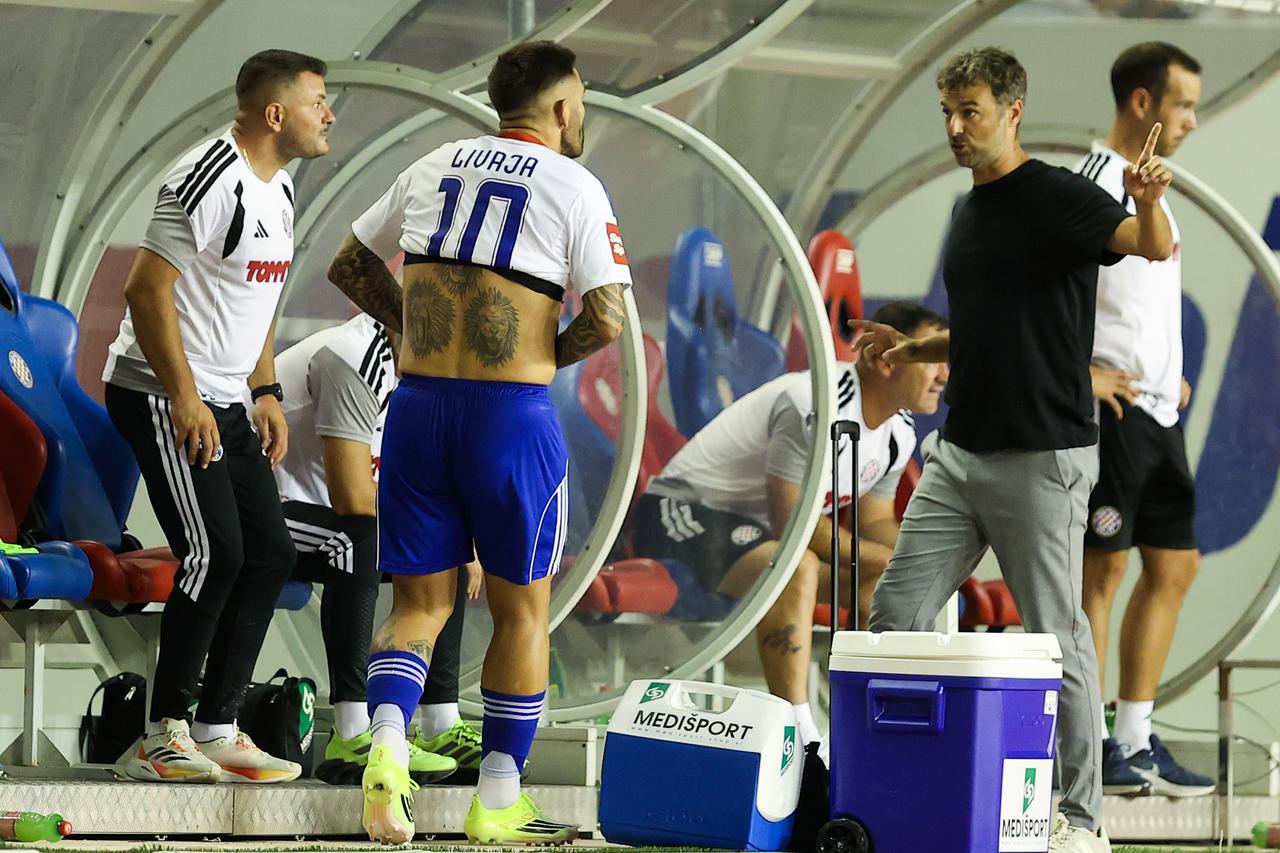 Split: Prva utakmica prvog pretkola Europske lige Hajduk – Žilina