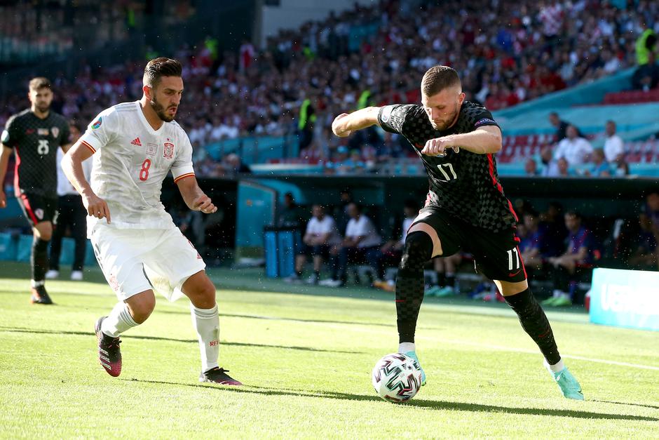 Kopenhagen:  UEFA Europsko prvenstvo 2020, Hrvatska - Španjolska