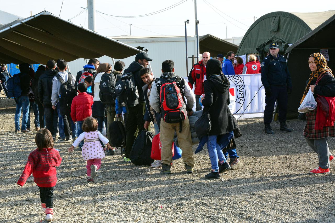 izbjeglice, Slavonski Brod