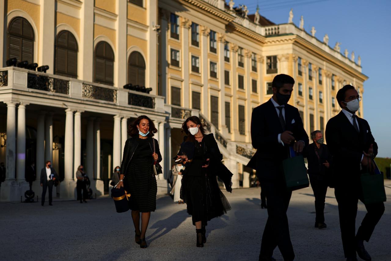 Summer Night Concert of the Vienna Philharmonic Orchestra in Vienna
