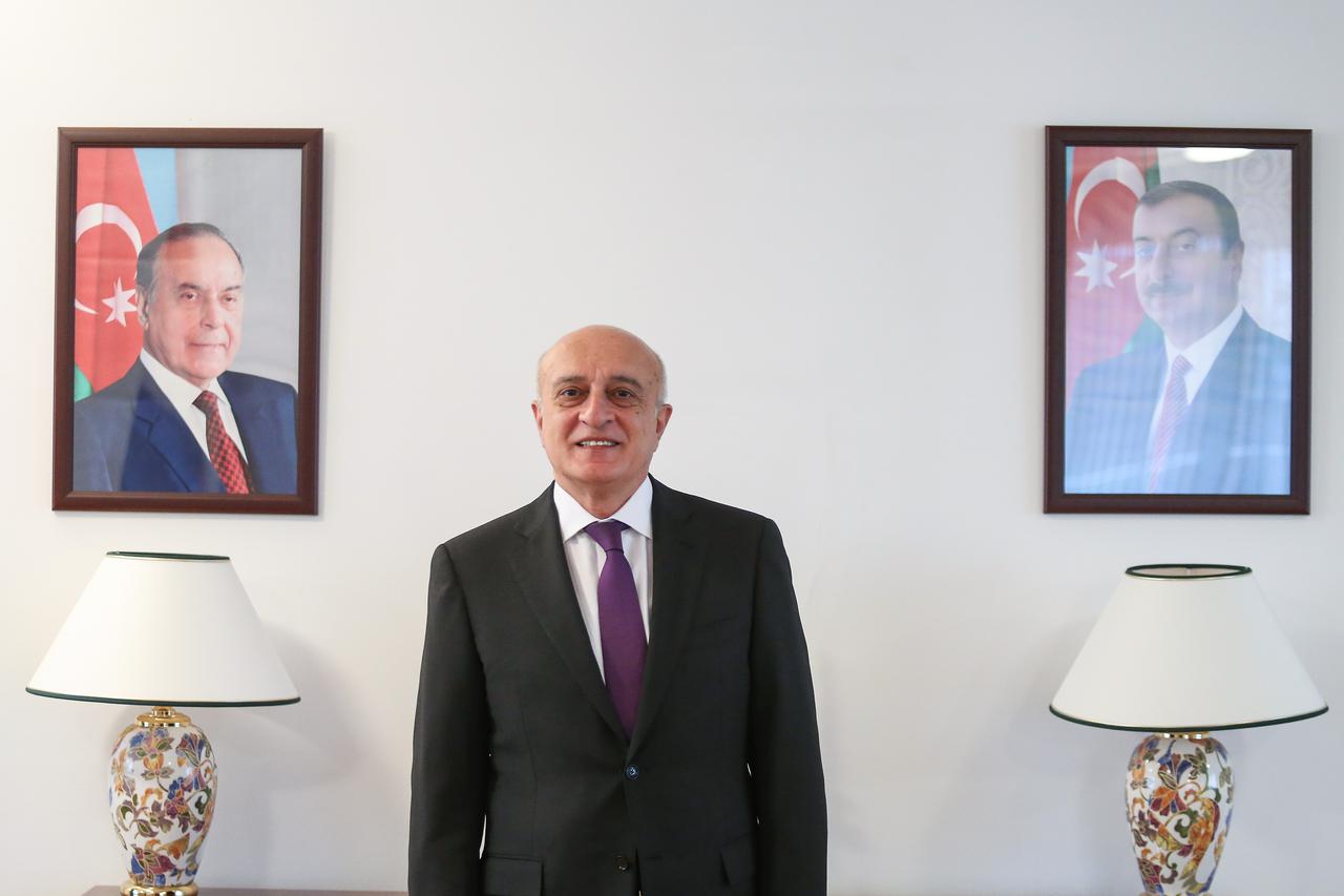 Zagreb: Veleposlanik Republike Azerbajdžan u Hrvatskoj Fakhraddin Gurbanov