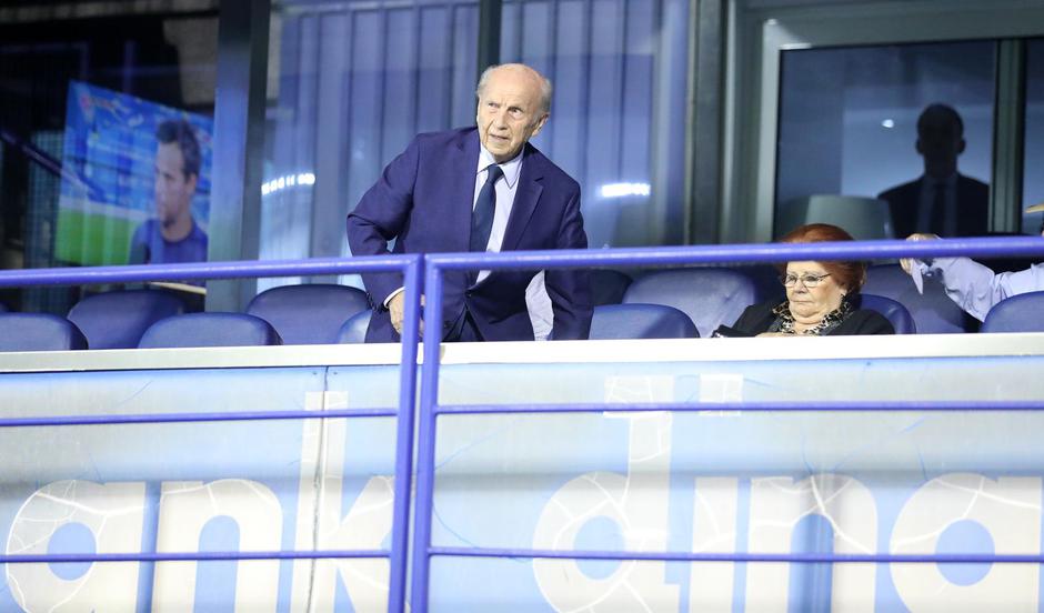 Zagreb: Čelnici Dinama i Hajduka susret su pratili iz svečane lože 