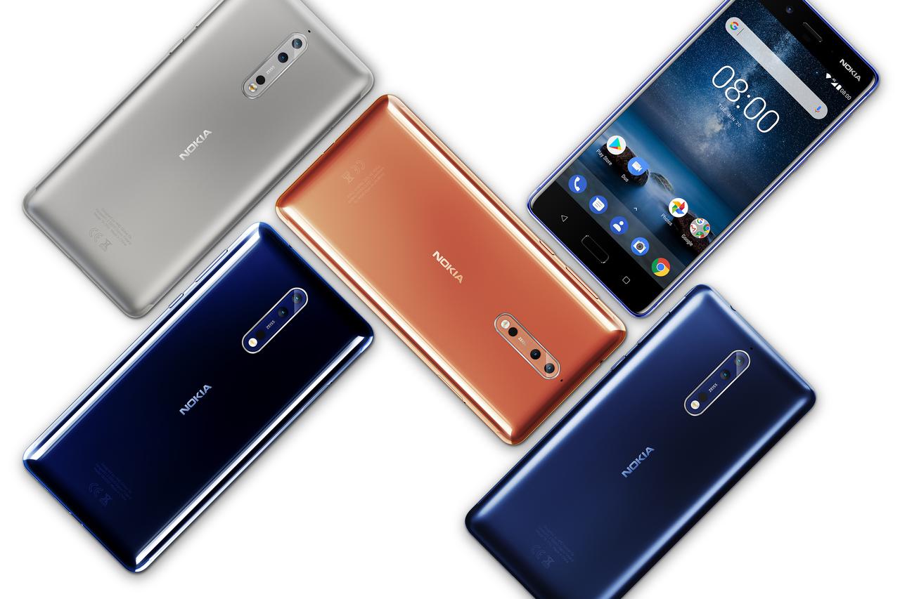 Nokia 8