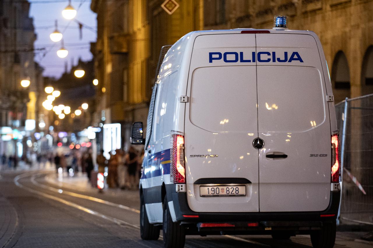 Zagreb: Večer u centru grada