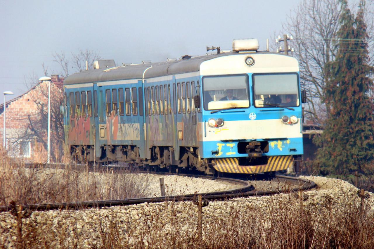 krađa žice, vlak, pruga