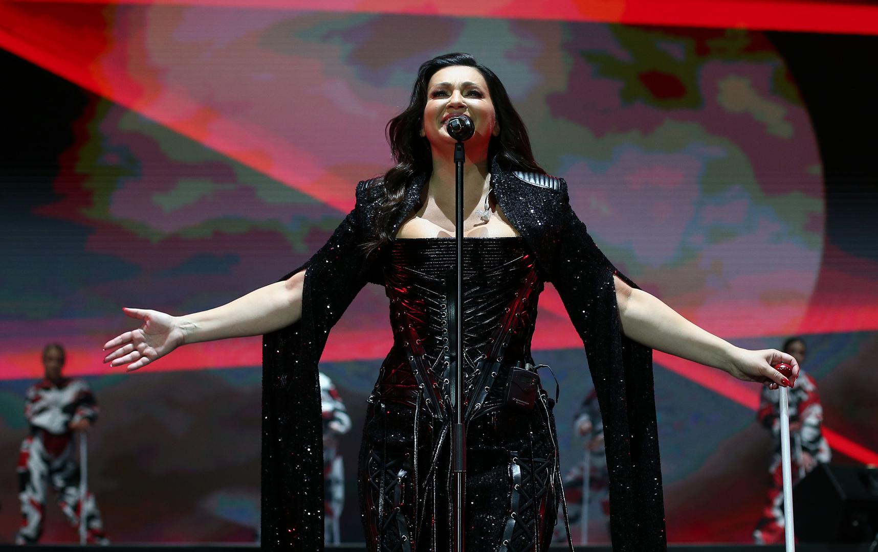 Nina Badrić održala spektakularni koncert u zagrebačkoj Areni