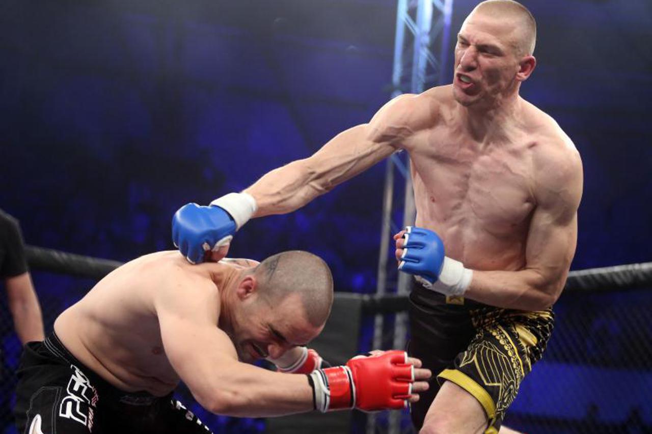  Hrvatska MMA liga u dvorani Dražen Petrović (1)