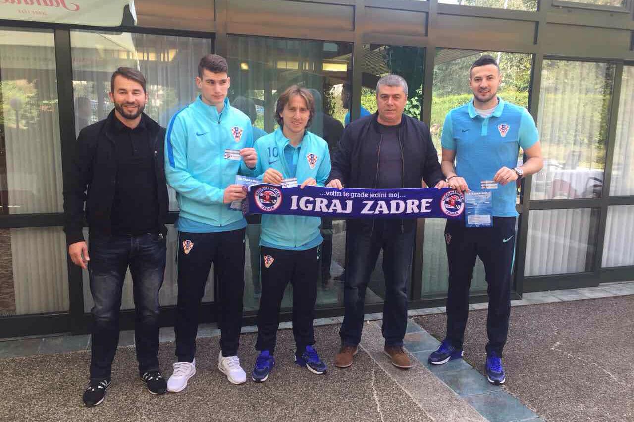 Luka Modrić - Danijel Subašić