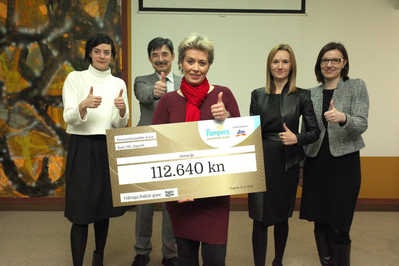 Palčić humanitarna akcija