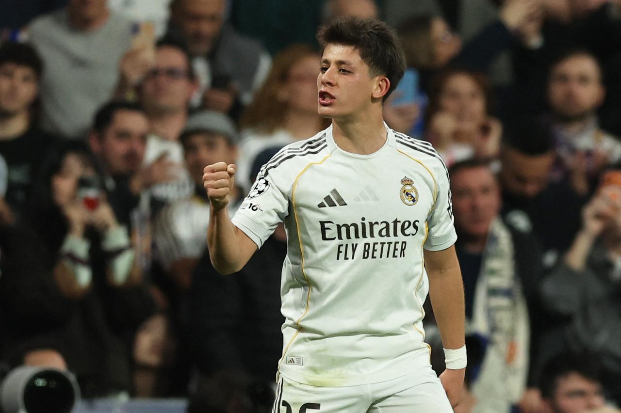 UEFA Champions League - Play Off - Second Leg - Real Madrid v Benfica