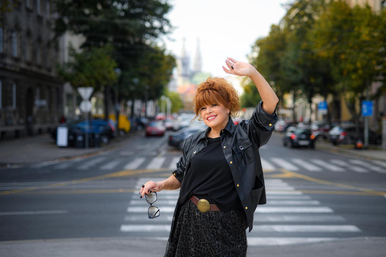 Zagreb: Glumica Mia Begović