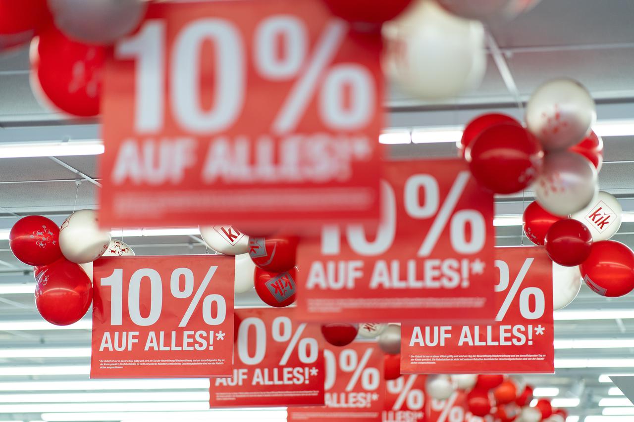 Hamm: Novootvorena prodavaonica Kika