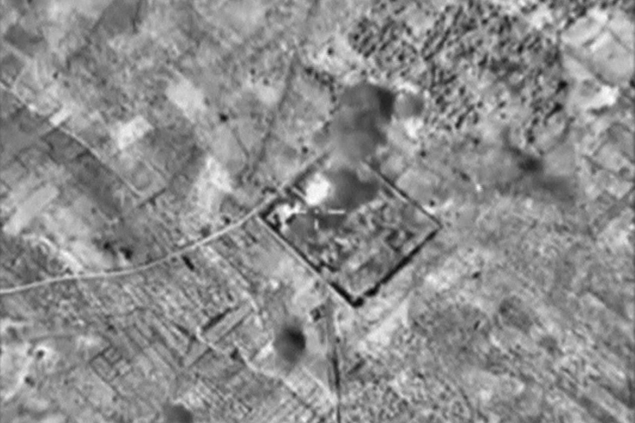 Ruski zračni napadi u Siriji