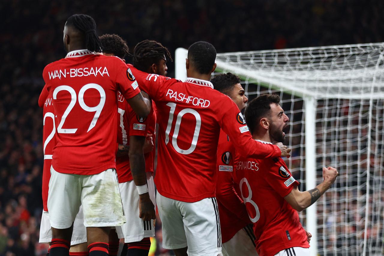 Europa League - Play-Off Second Leg - Manchester United v FC Barcelona