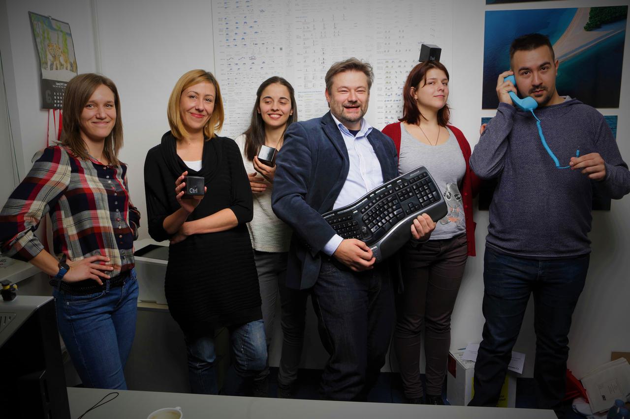 Znanstvenici s PMF-a