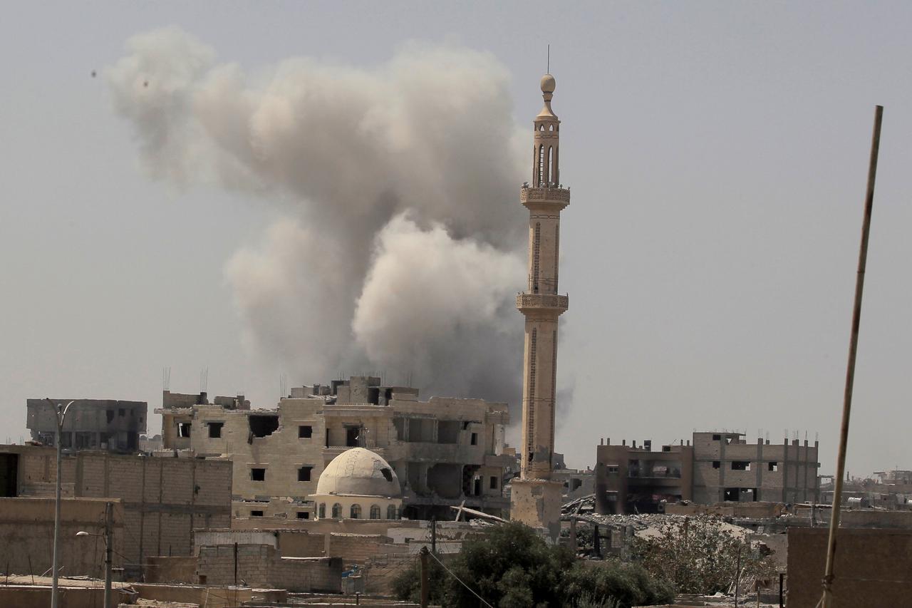 sirija raka raqqa Deir al-Zor
