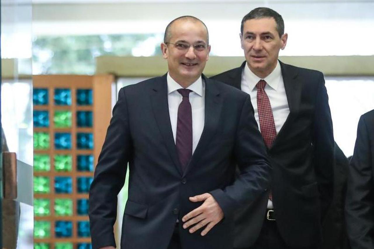 Orsat Miljenić na inauguraciji