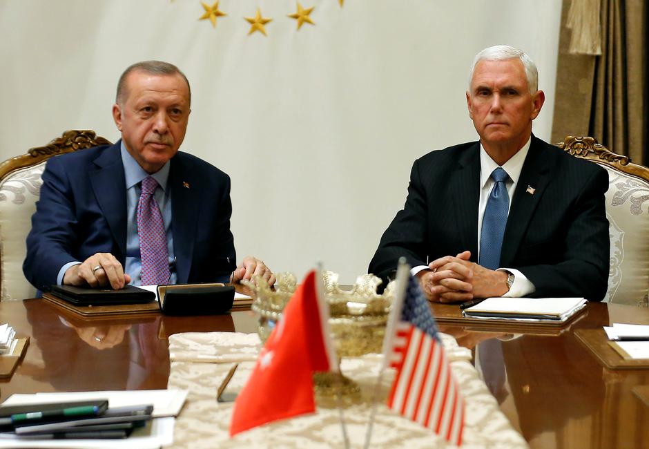 Sastanak Pencea i Erdogana