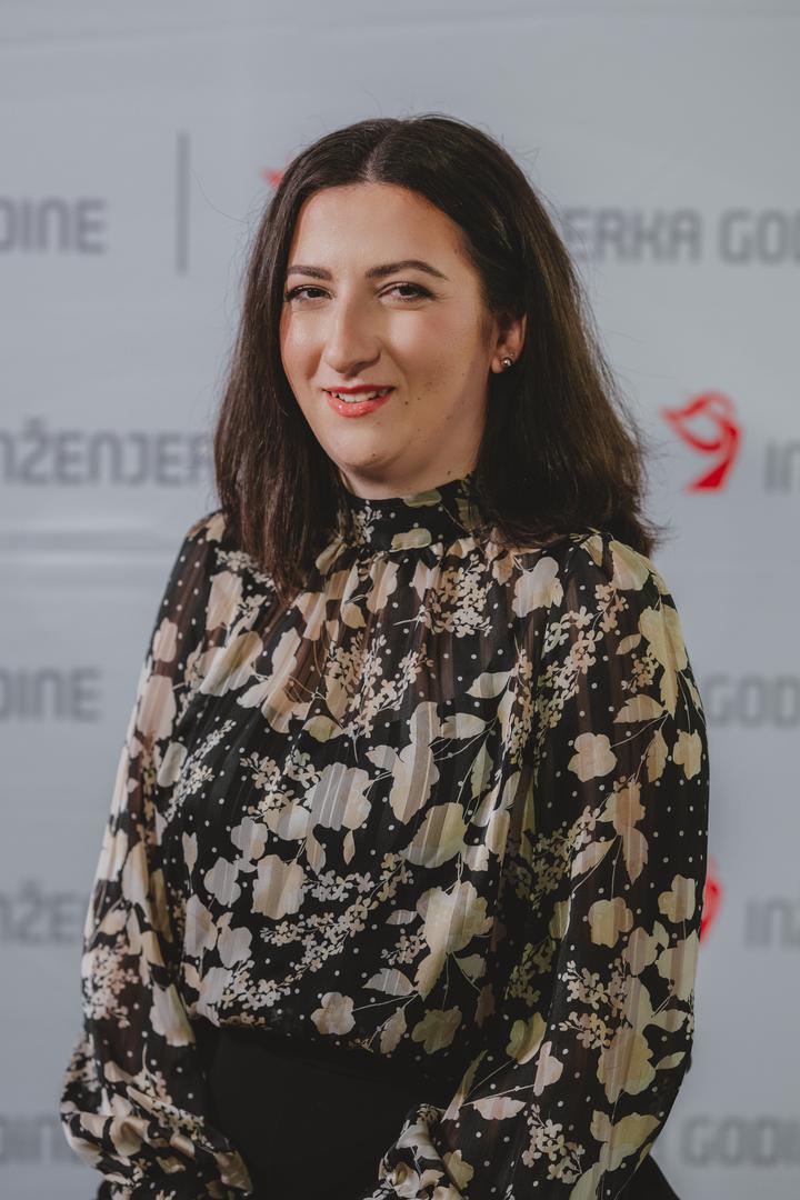 Valentina Rožić, Franck