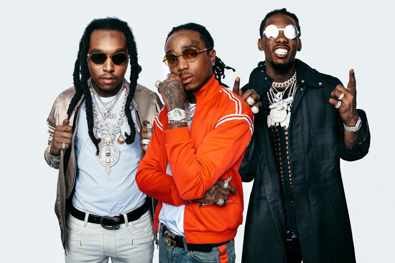 Najpopularnija svjetska hip-hop grupa Migos