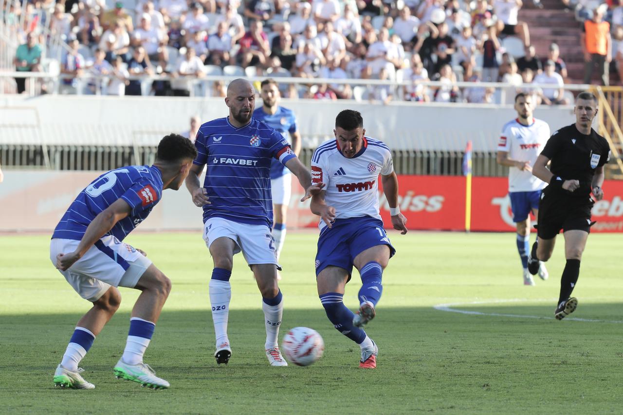 Split: Hajduk i Dinamo sastali se u 7. kolu SuperSport HNL-a