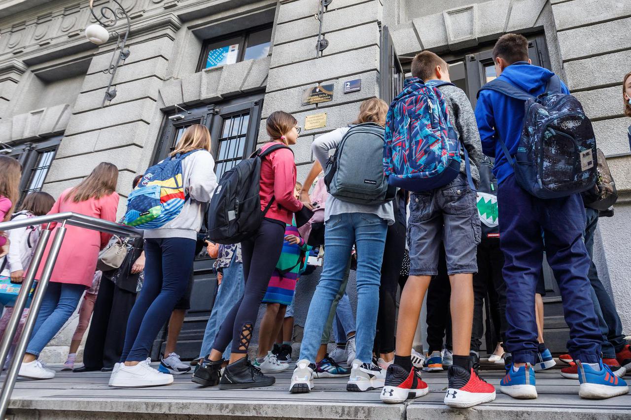 Zagreb: Prvi je dan nove školske godine