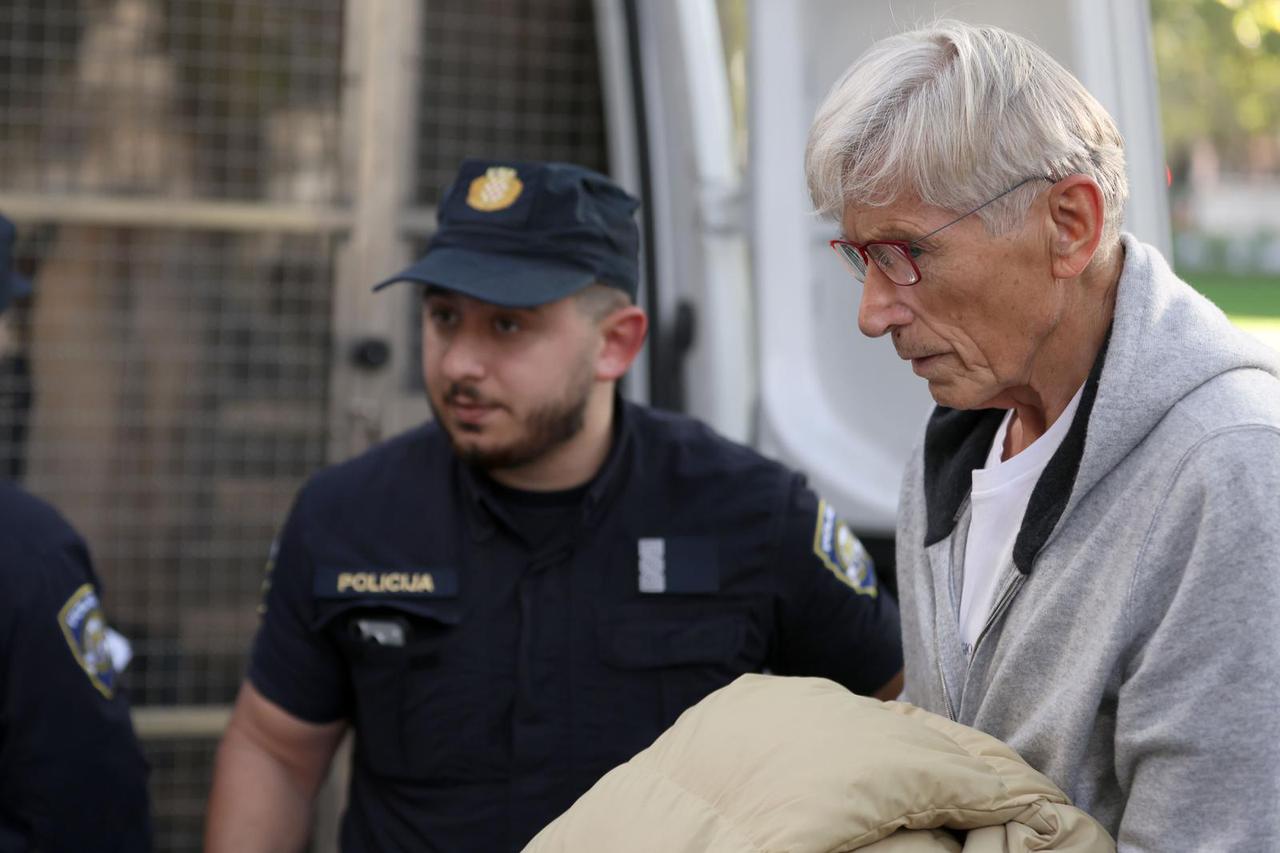 Zagreb: Tomislav Horvatinčić doveden na Županijski sud