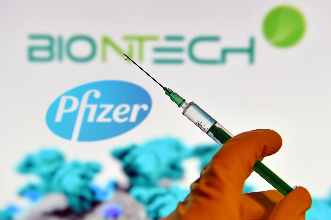 Pfizer and BioNTech announce successful first interim analysis of their COVID-19 vaccine candidate in ongoing Phase 3 study.