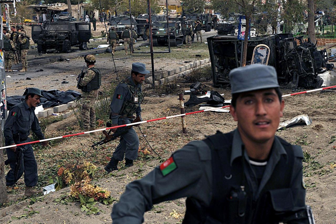 kabul, afganistan, napad