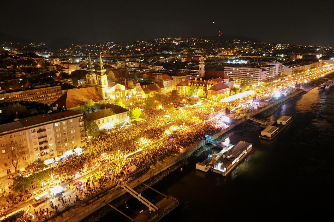 Hungarian parliamentary election in Budapest
