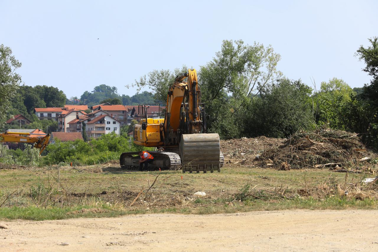 Zagreb: Započeli radovi na produljenoj ulici Klin