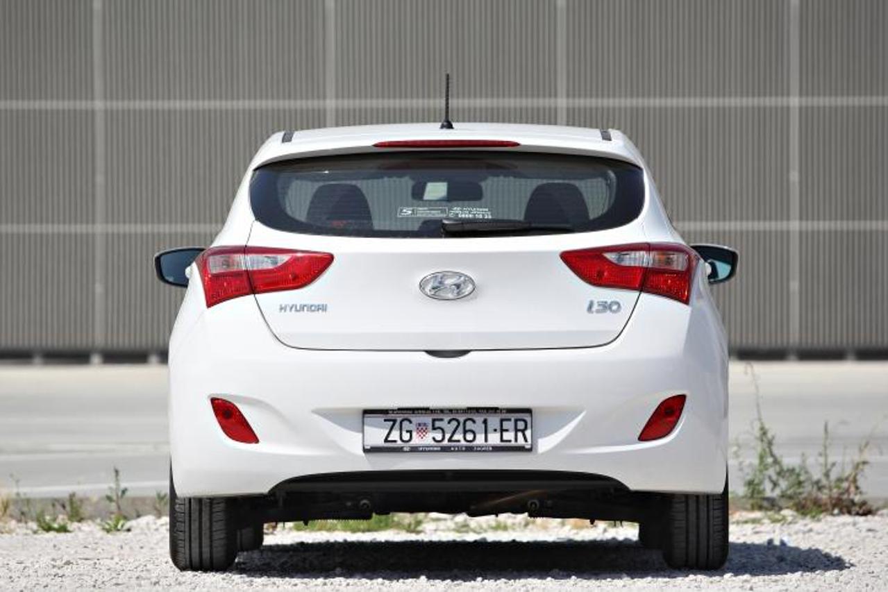 '29.06.2012., Zagreb - Test automobila Hyundai i30. Photo: Davor Puklavec/PIXSELL'