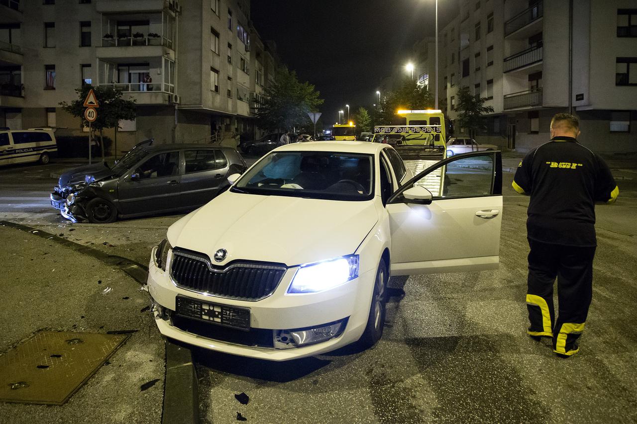 škoda octavia sudar