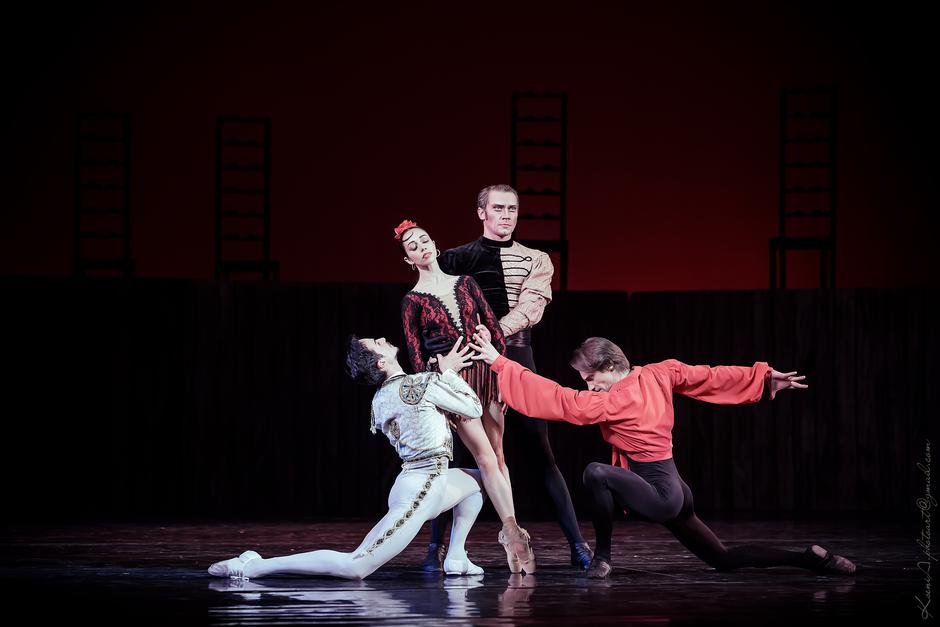 Carmen i Šeherezada na pozornici Lisinskog