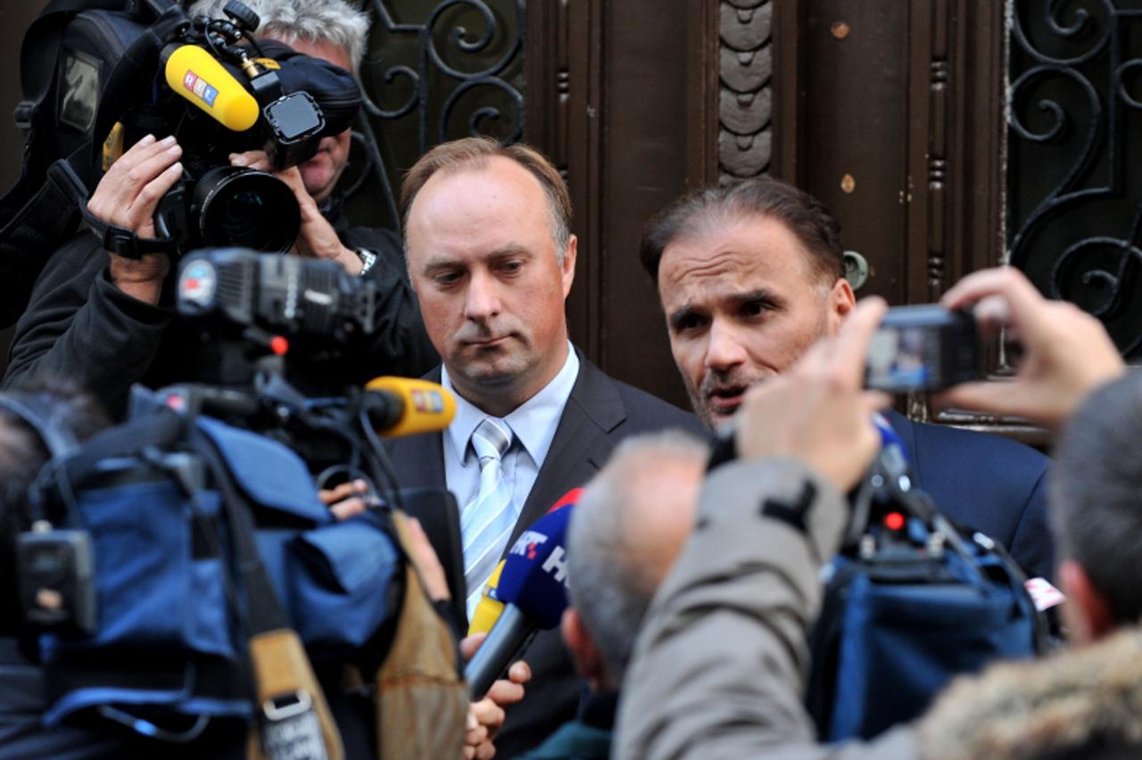 '15.10.2010., Zagreb - Zupanijski sud, bivsi potpredsjednik Vlade i ministar gospodarstva proglasen je krivim u slucaju studije o konvalidaciji, a krivim je proglasen i odvjetnik Petar Miletic. Osudje