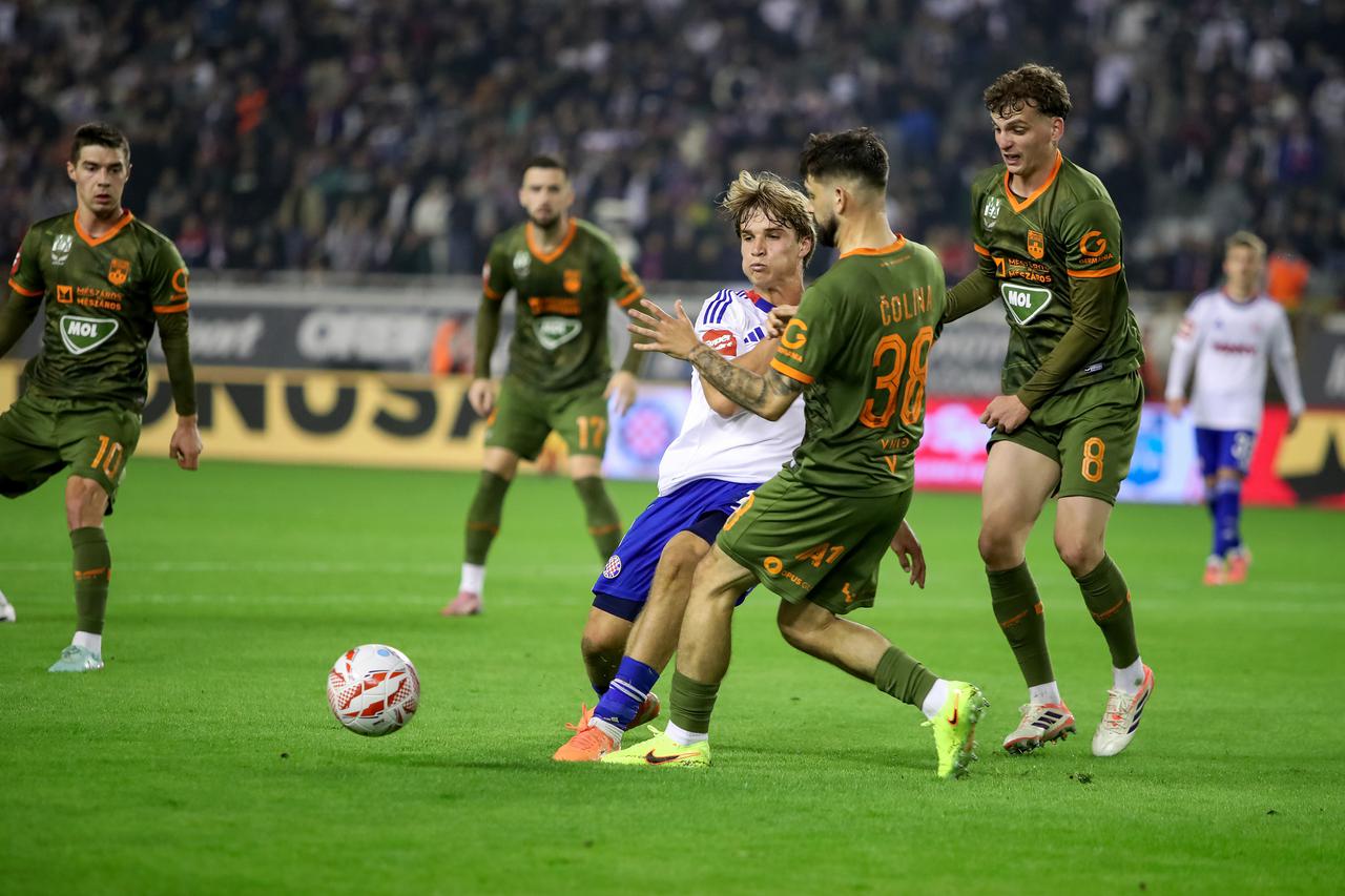 Split: Hajduk i Osijek sastali se u 13. kolu SuperSport HNL-a