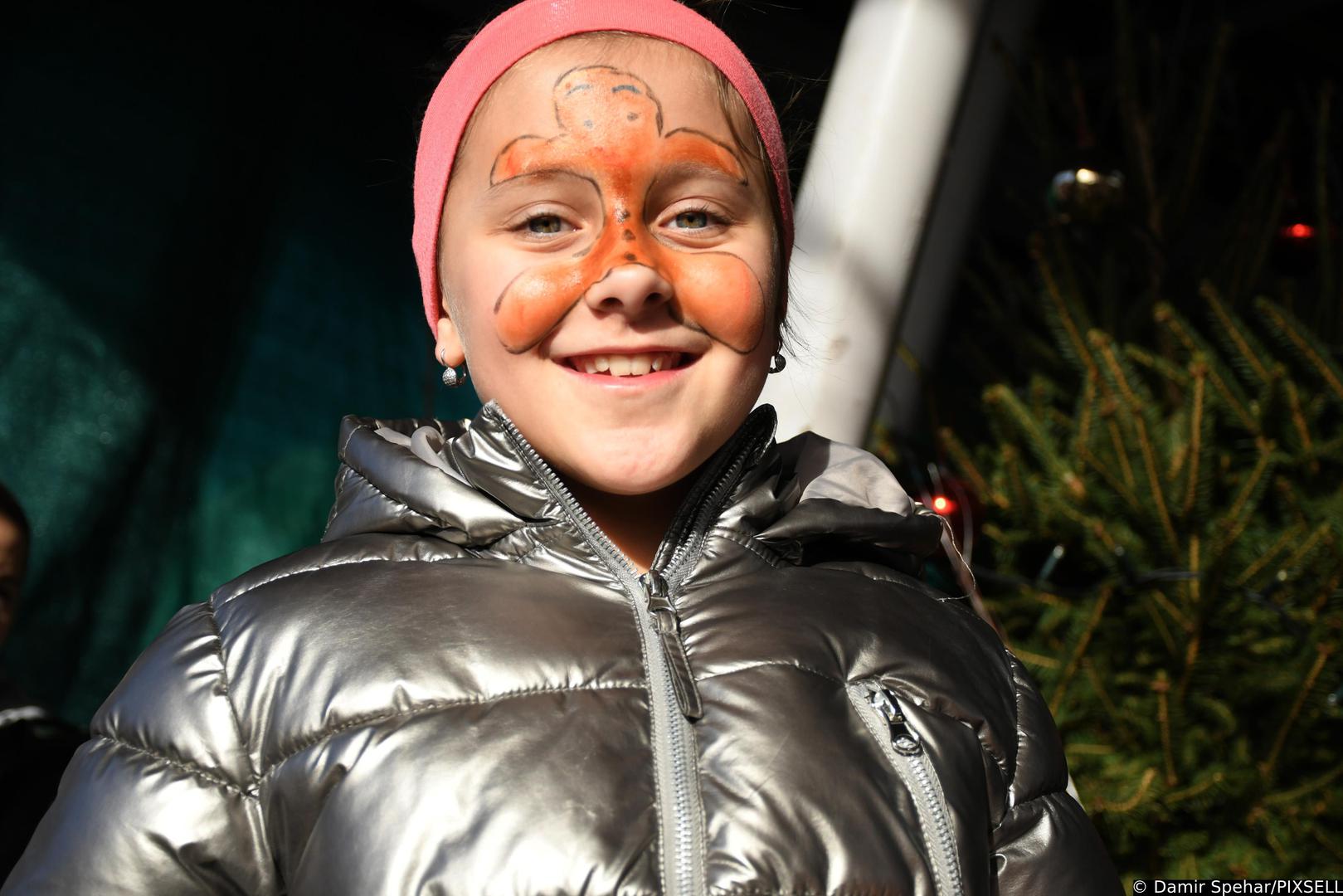 31.12.2022., Krizevci - U sklopu krizevackog Adventa organiziran je docek Djecje nove godine uz obilje zabave za malisane, ali i dorasle Photo: Damir Spehar/PIXSELL