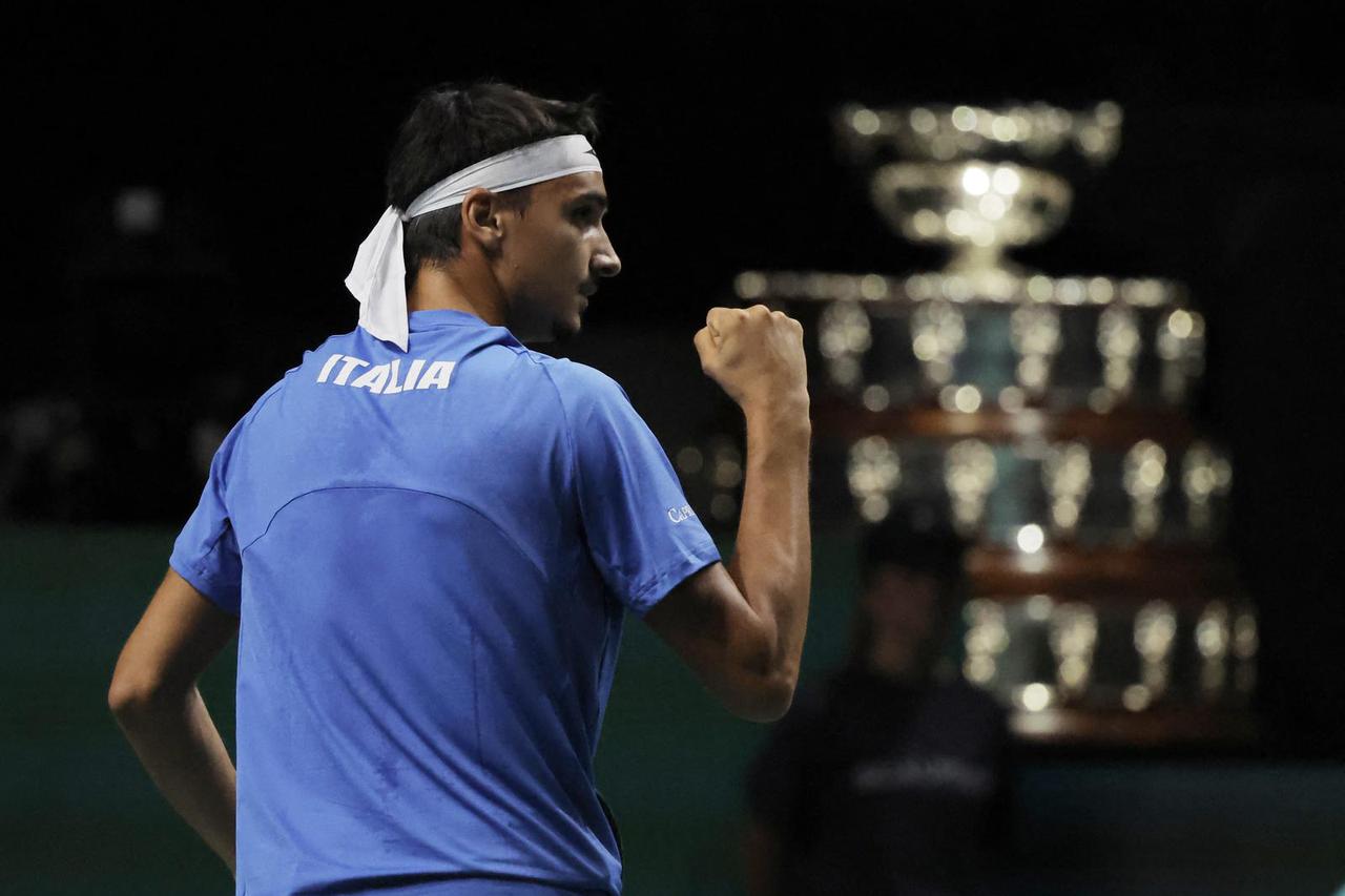 Copa Davis - Quarter Finals - Italy v United States