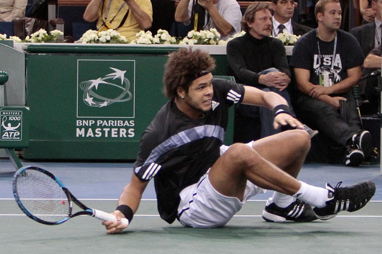 Jo-Wilfried Tsonga 