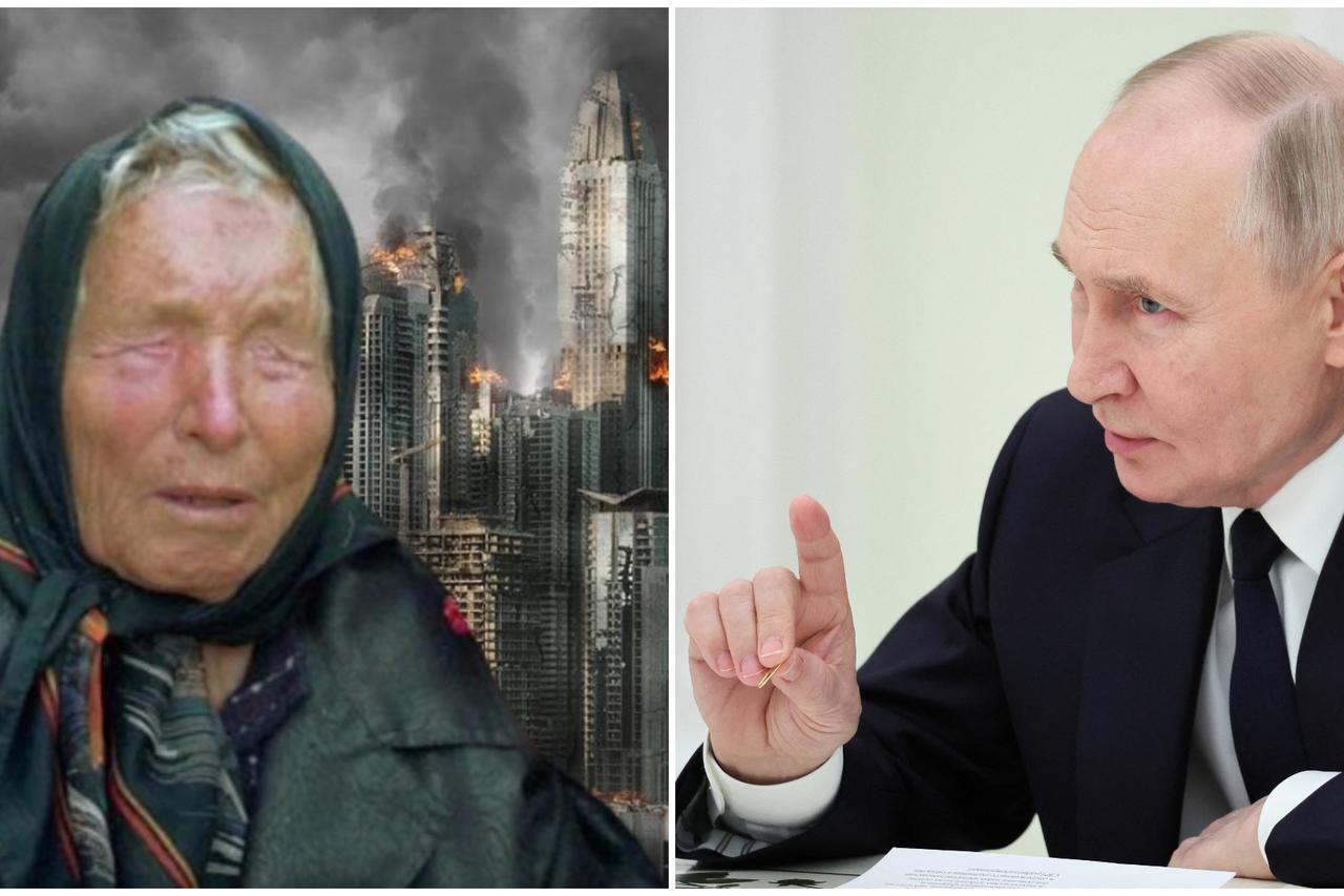 Baba Vanga i Putin