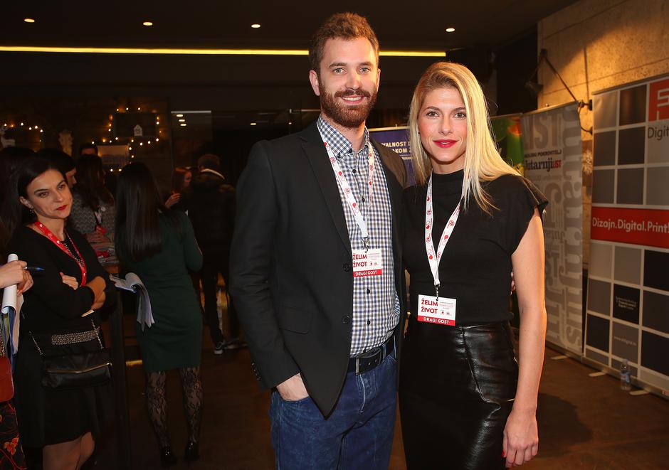 Jelena Perčin i Momčilo Otašević