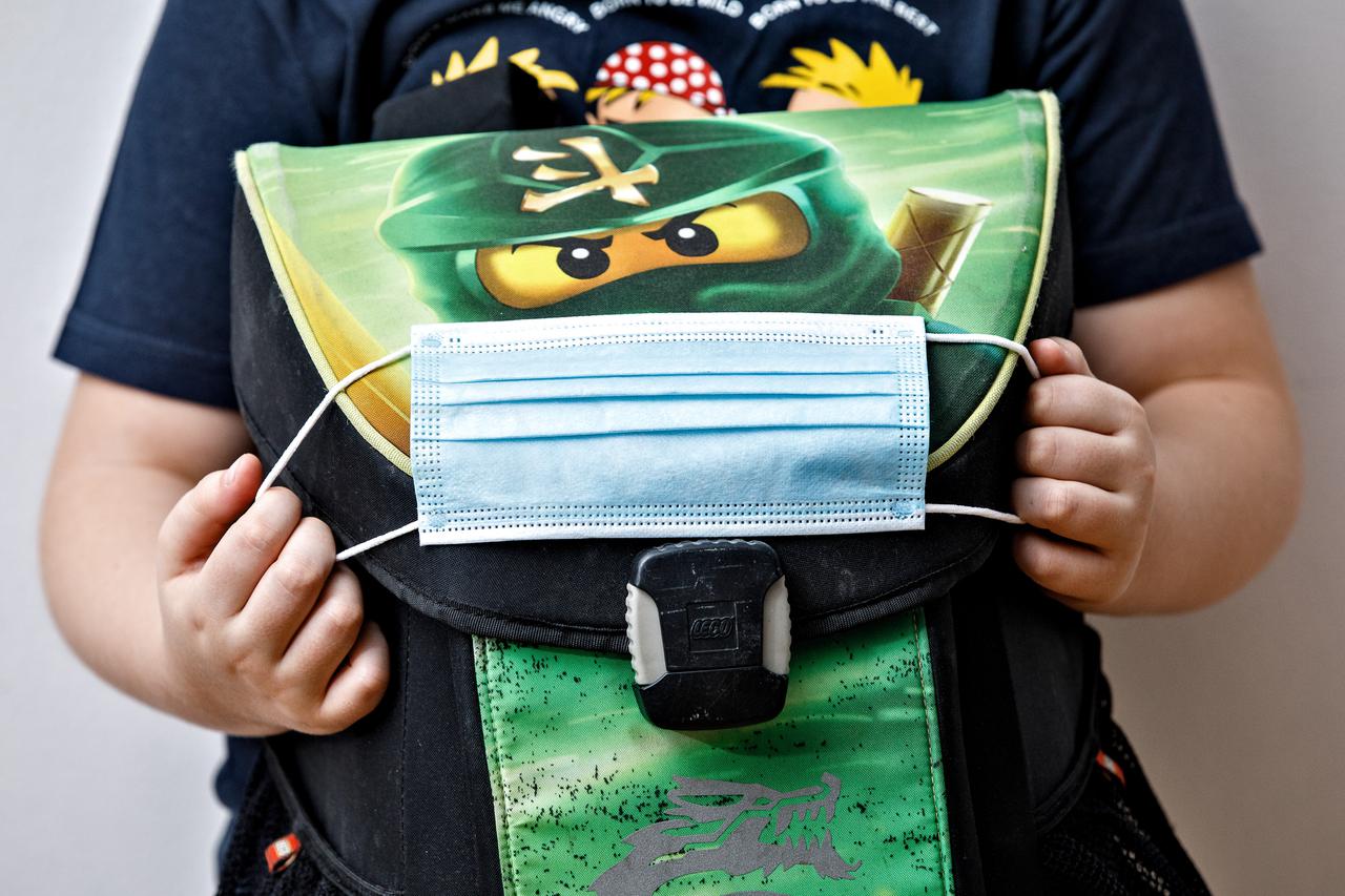 Ilustracija za početak školske godine u doba pandemije koronavirusa