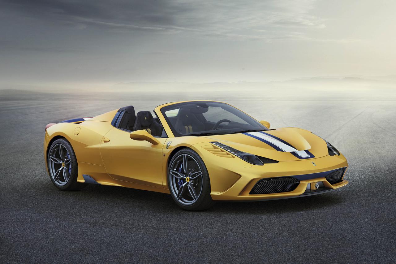 Ferrari 458 Speciale A