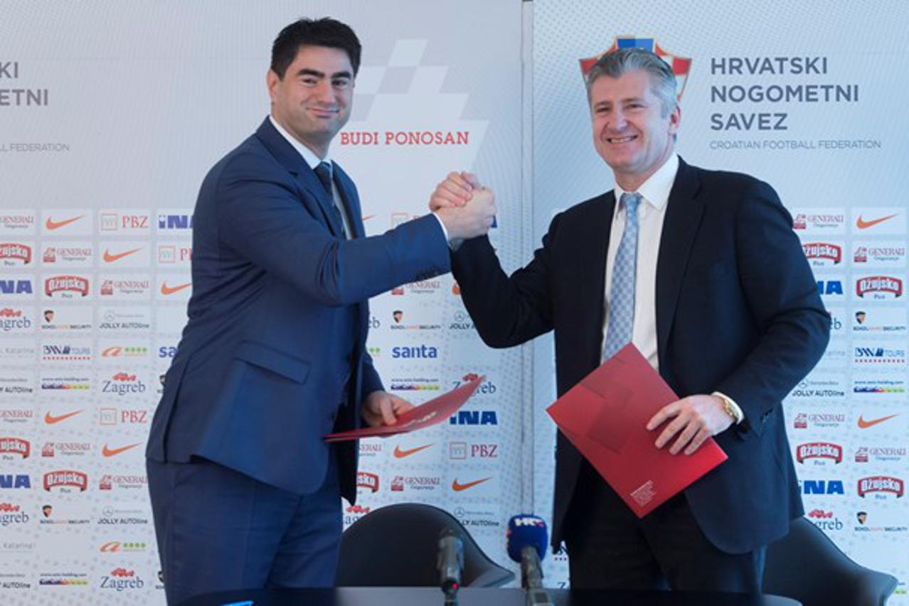 Siniša Kovačević, Davor Šuker