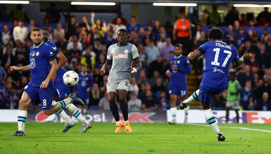 Champions League - Group E - Chelsea v FC Salzburg