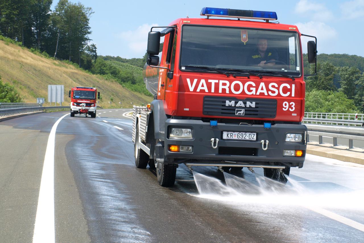 požar
